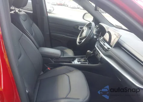 2022 Jeep Compass (Red) Edition 4X4 из США, поврежденный, VIN 3C4NJDCBXNT149100